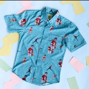 RSVLTS SBTB AC Slater Blue Button Down. Rare
